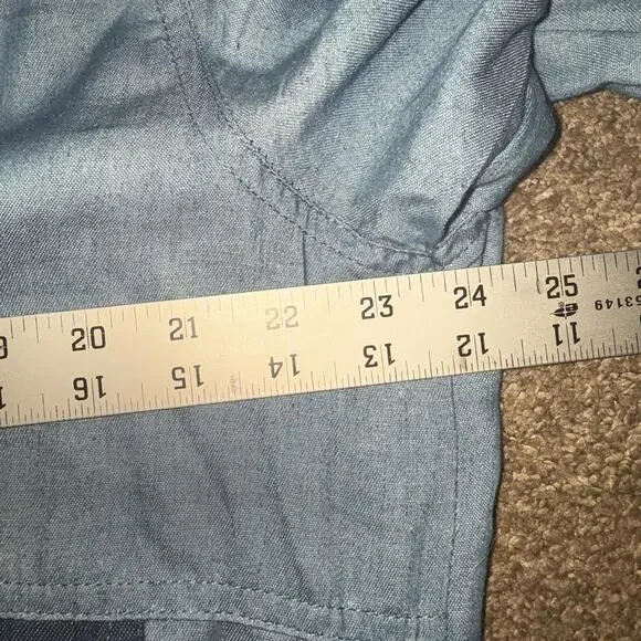 Back To The Future Marty McFly Halloween Costume Jacket L Snap Button Front - Picture 5 of 6